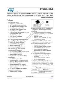 STM32L162ZET6 Cover