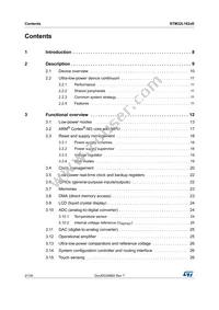 STM32L162ZET6 Datasheet Page 2