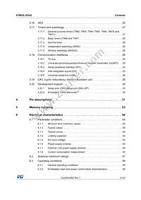 STM32L162ZET6 Datasheet Page 3