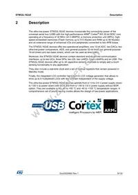 STM32L162ZET6 Datasheet Page 9