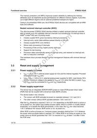 STM32L162ZET6 Datasheet Page 18