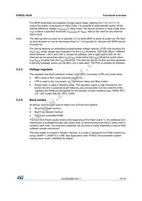 STM32L162ZET6 Datasheet Page 19