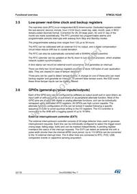 STM32L162ZET6 Datasheet Page 22