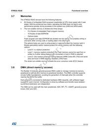 STM32L162ZET6 Datasheet Page 23