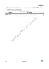 STM32L412KBU3 Datasheet Page 2