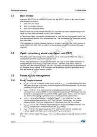 STM32L452VET3 Datasheet Page 20