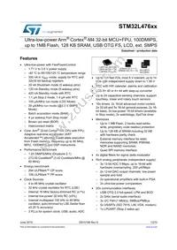 STM32L476VET6TR Cover