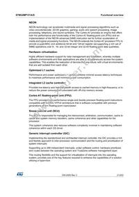 STM32MP151AAA3 Datasheet Page 21