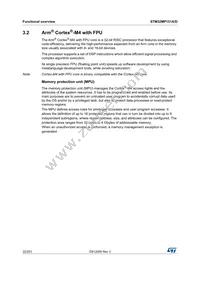 STM32MP151AAA3 Datasheet Page 22