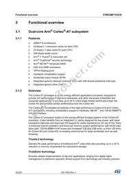 STM32MP153AAA3 Datasheet Page 20