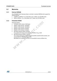 STM32MP153AAA3 Datasheet Page 23