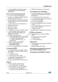 STM32MP157AAA3T Datasheet Page 2