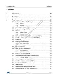 STM32MP157AAA3T Datasheet Page 3