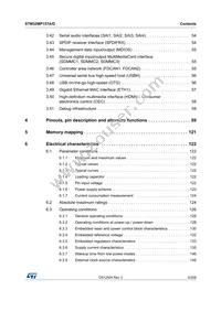 STM32MP157AAA3T Datasheet Page 5