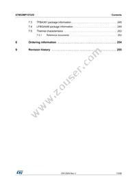 STM32MP157AAA3T Datasheet Page 7