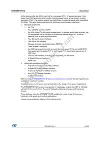 STM32MP157AAA3T Datasheet Page 15