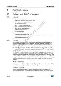 STM32MP157AAA3T Datasheet Page 20