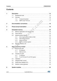 STM32W108C8U64TR Datasheet Page 2