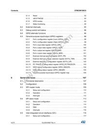 STM32W108C8U64TR Datasheet Page 4