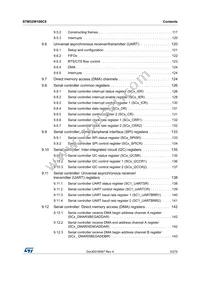 STM32W108C8U64TR Datasheet Page 5