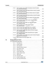 STM32W108C8U64TR Datasheet Page 6