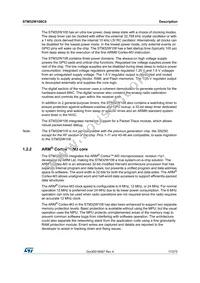 STM32W108C8U64TR Datasheet Page 17