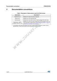 STM32W108C8U64TR Datasheet Page 18