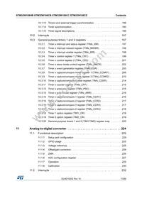 STM32W108CCU74TR Datasheet Page 7