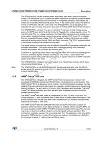 STM32W108CCU74TR Datasheet Page 17
