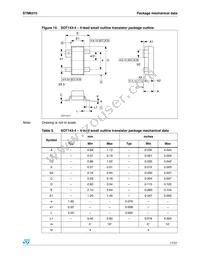 STM6315MDW13F Datasheet Page 17