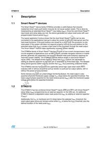 STM6510RCACDG6F Datasheet Page 5