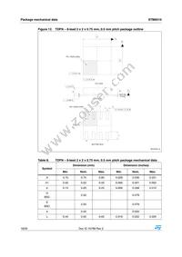 STM6510RCACDG6F Datasheet Page 18