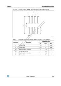 STM6510RCACDG6F Datasheet Page 19