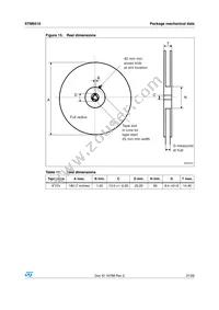 STM6510RCACDG6F Datasheet Page 21