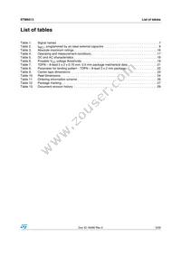 STM6513VEIEDG6F Datasheet Page 3