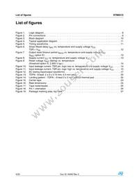 STM6513VEIEDG6F Datasheet Page 4