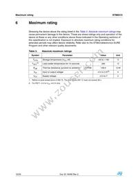 STM6513VEIEDG6F Datasheet Page 16