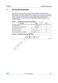 STM6513VEIEDG6F Datasheet Page 17