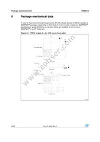 STM6513VEIEDG6F Datasheet Page 20