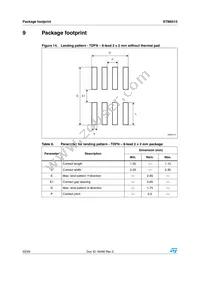 STM6513VEIEDG6F Datasheet Page 22