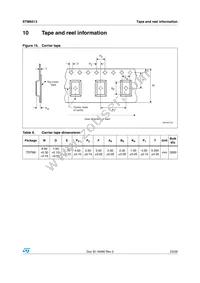 STM6513VEIEDG6F Datasheet Page 23