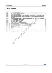STM6519APBBUB6F Datasheet Page 4