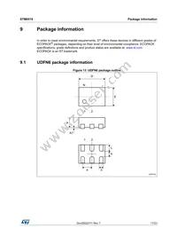 STM6519APBBUB6F Datasheet Page 17