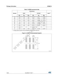 STM6519APBBUB6F Datasheet Page 18
