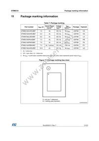 STM6519APBBUB6F Datasheet Page 21