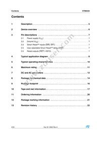 STM6520AQRRDG9F Datasheet Page 2