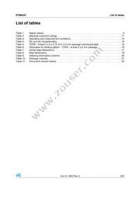 STM6520AQRRDG9F Datasheet Page 3
