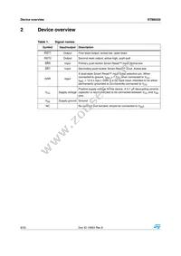 STM6520AQRRDG9F Datasheet Page 6