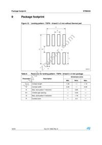 STM6520AQRRDG9F Datasheet Page 16