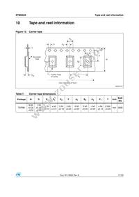 STM6520AQRRDG9F Datasheet Page 17